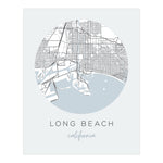 Load image into Gallery viewer, long beach map
