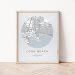 Load image into Gallery viewer, long beach map
