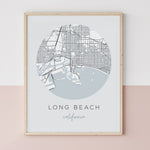 Load image into Gallery viewer, long beach map
