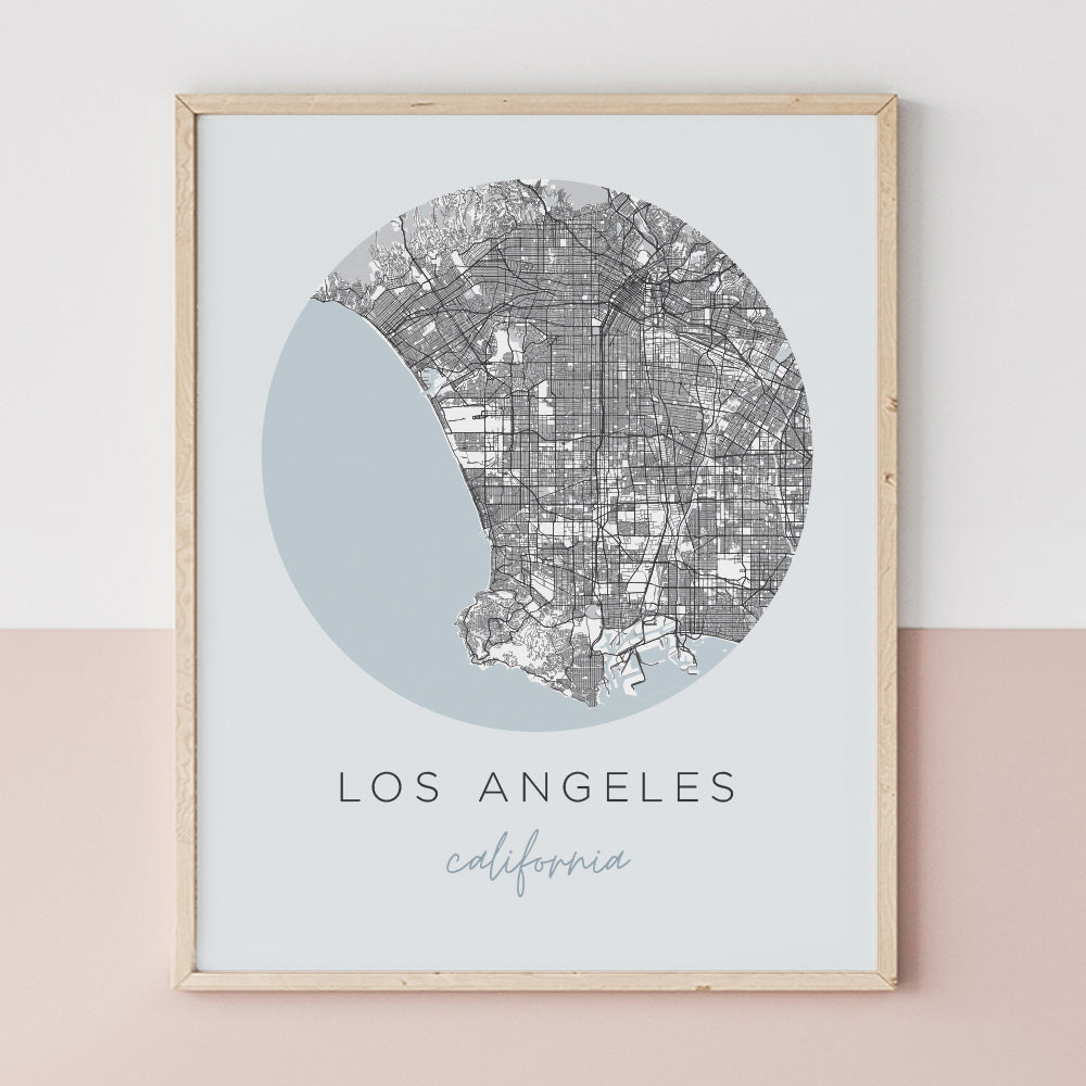 los angeles posters