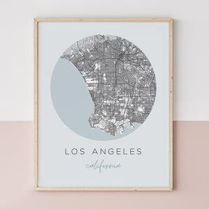 los angeles posters