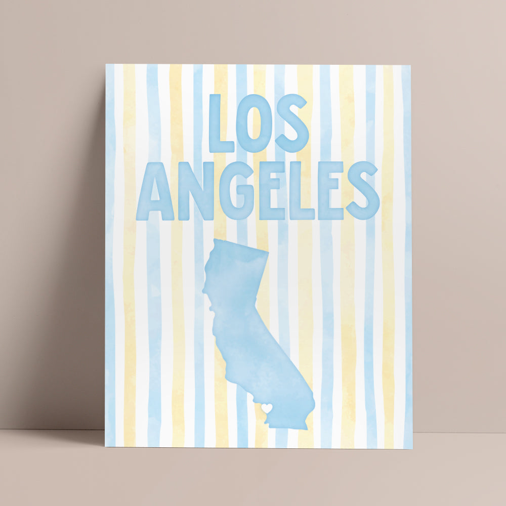 Los Angeles, California Poster