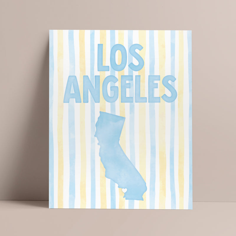 Los Angeles, California Poster