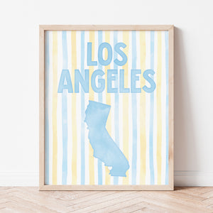 Los Angeles, California Poster