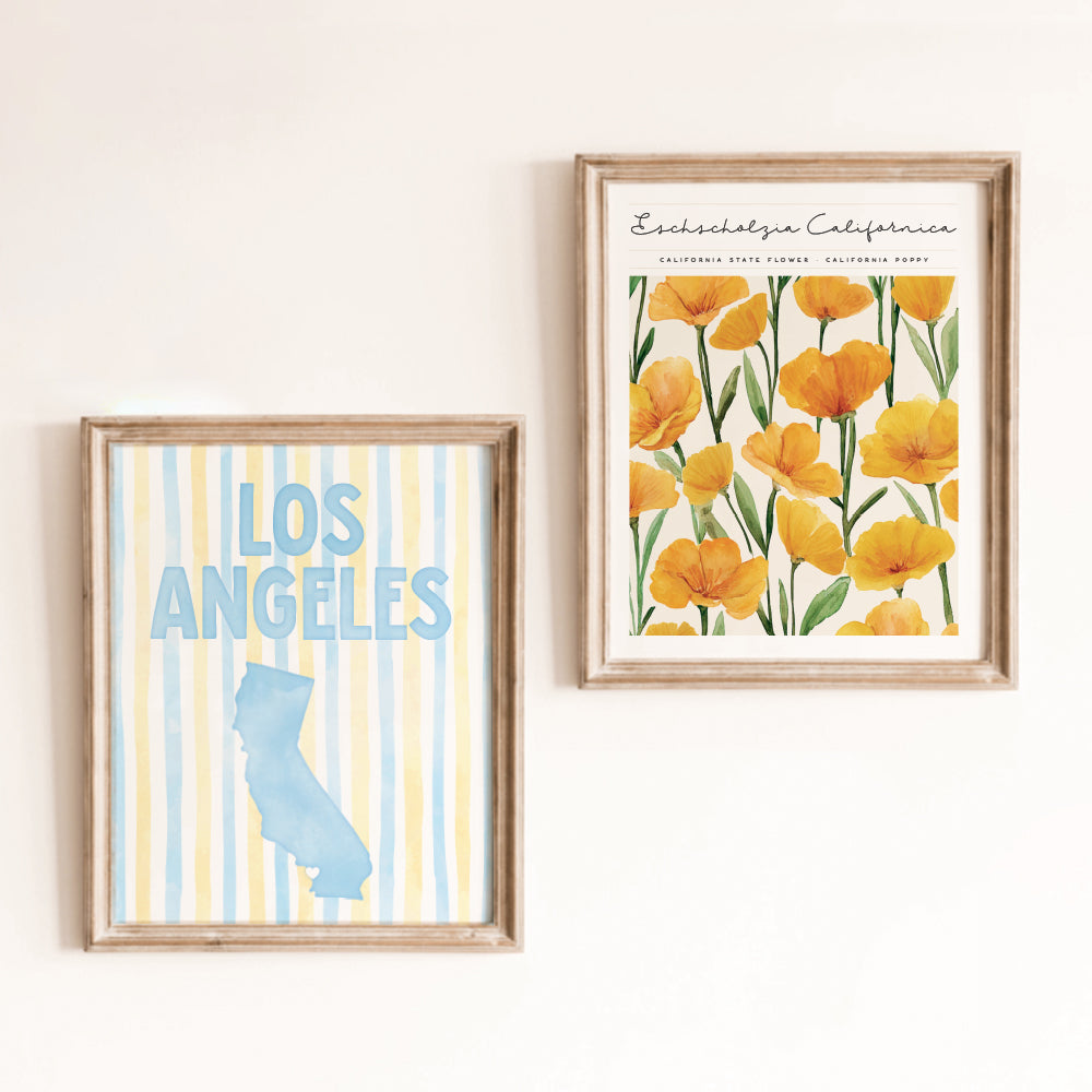 Los Angeles, California Poster