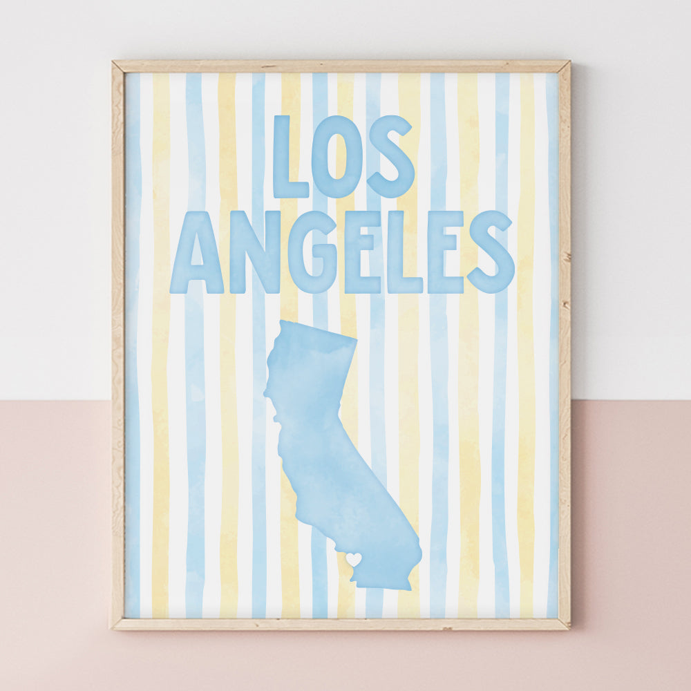 Los Angeles, California Poster