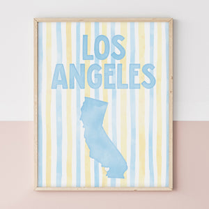 Los Angeles, California Poster