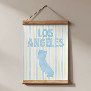 Los Angeles, California Poster