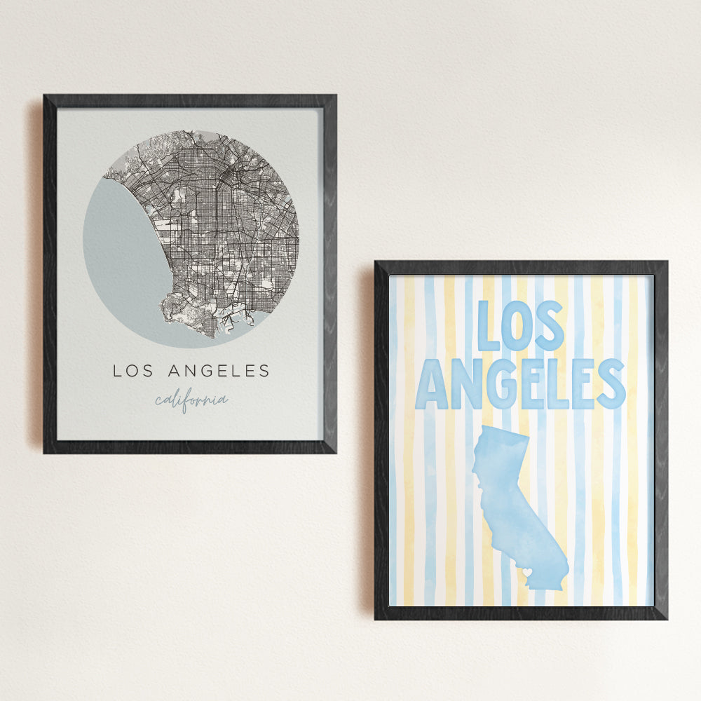 Los Angeles, California Poster