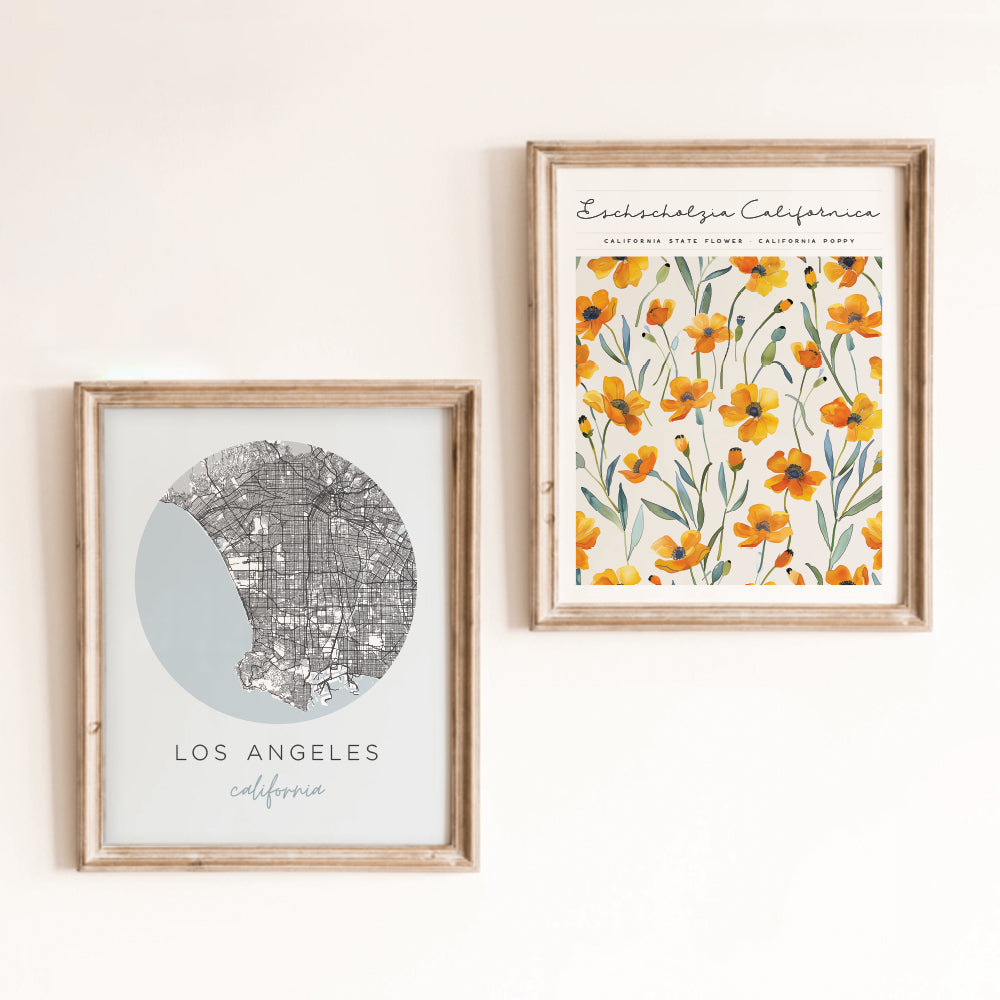 los angeles california posters
