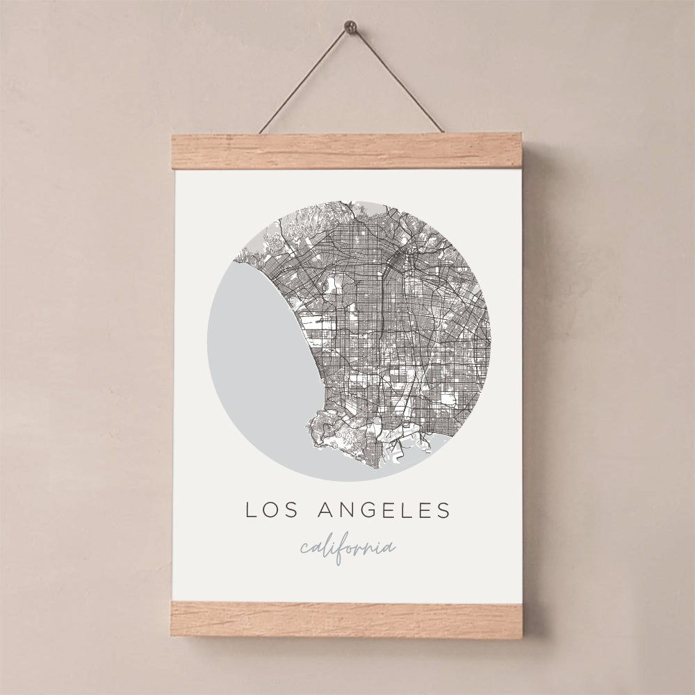 los angeles california poster
