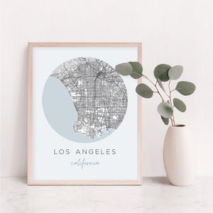 los angeles california art