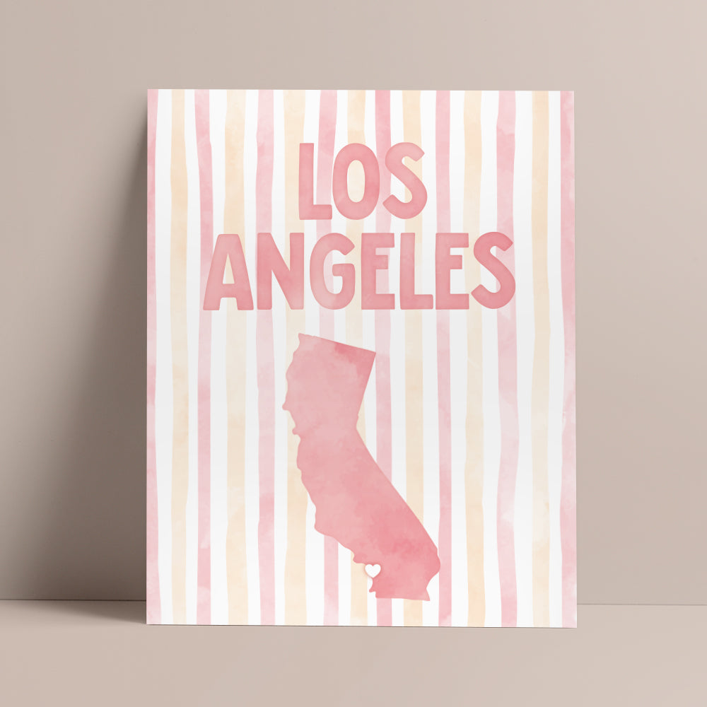 Los Angeles, California Poster