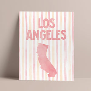 Los Angeles, California Poster