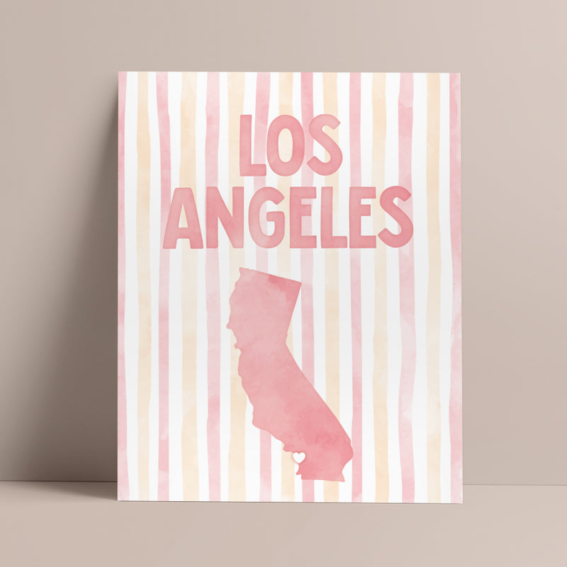 Los Angeles, California Poster