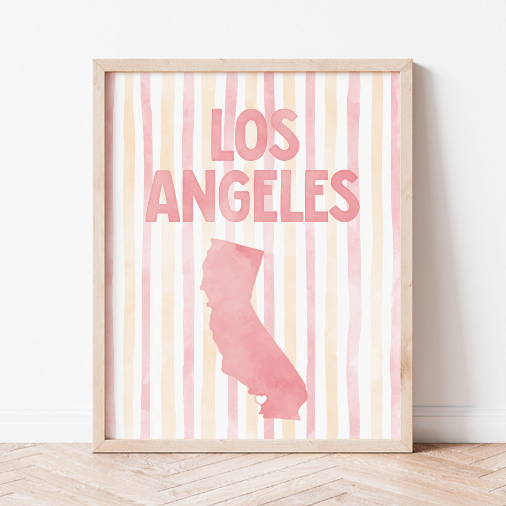 Los Angeles, California Poster