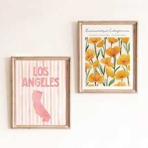 Los Angeles, California Poster