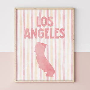 Los Angeles, California Poster