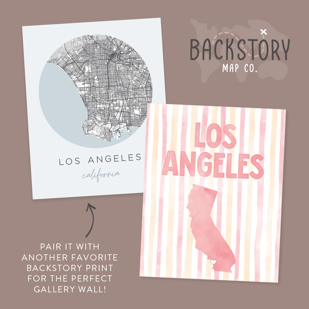 Los Angeles, California Poster