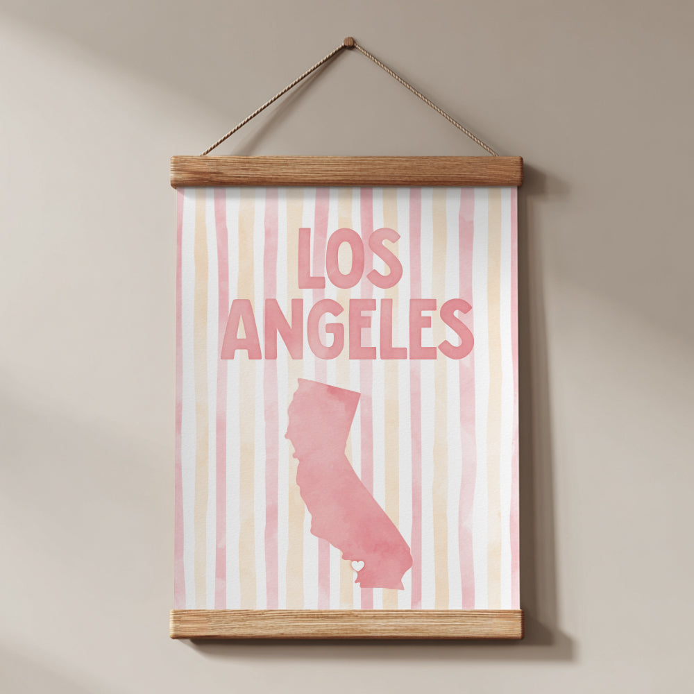 Los Angeles, California Poster