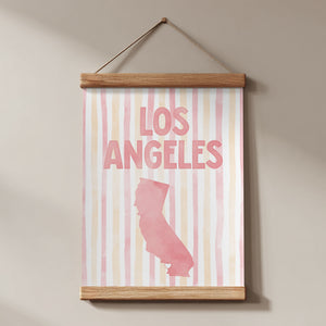 Los Angeles, California Poster