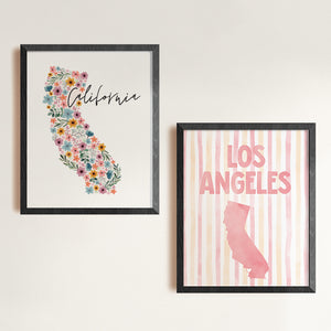 Los Angeles, California Poster