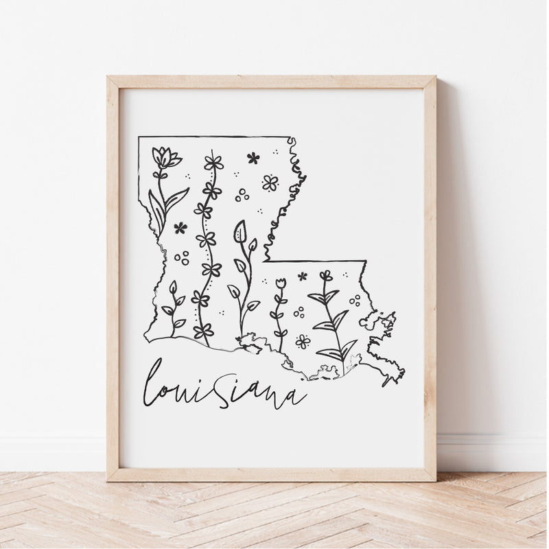 louisiana outline