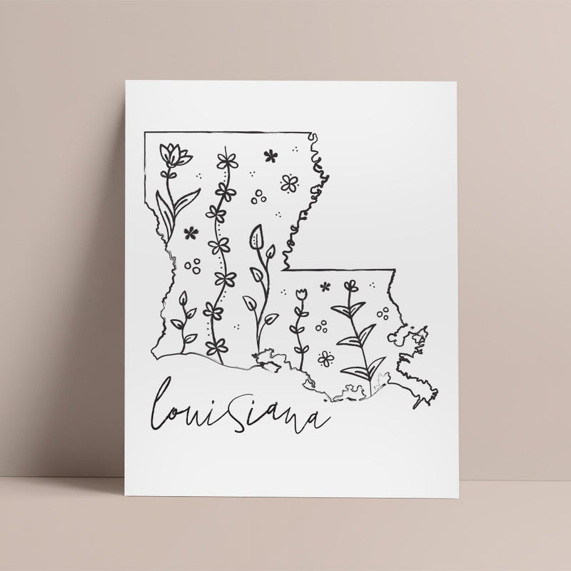 louisiana outline