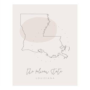 louisiana state nickname