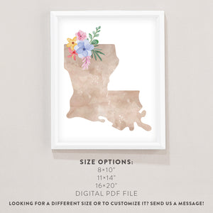 louisiana art prints