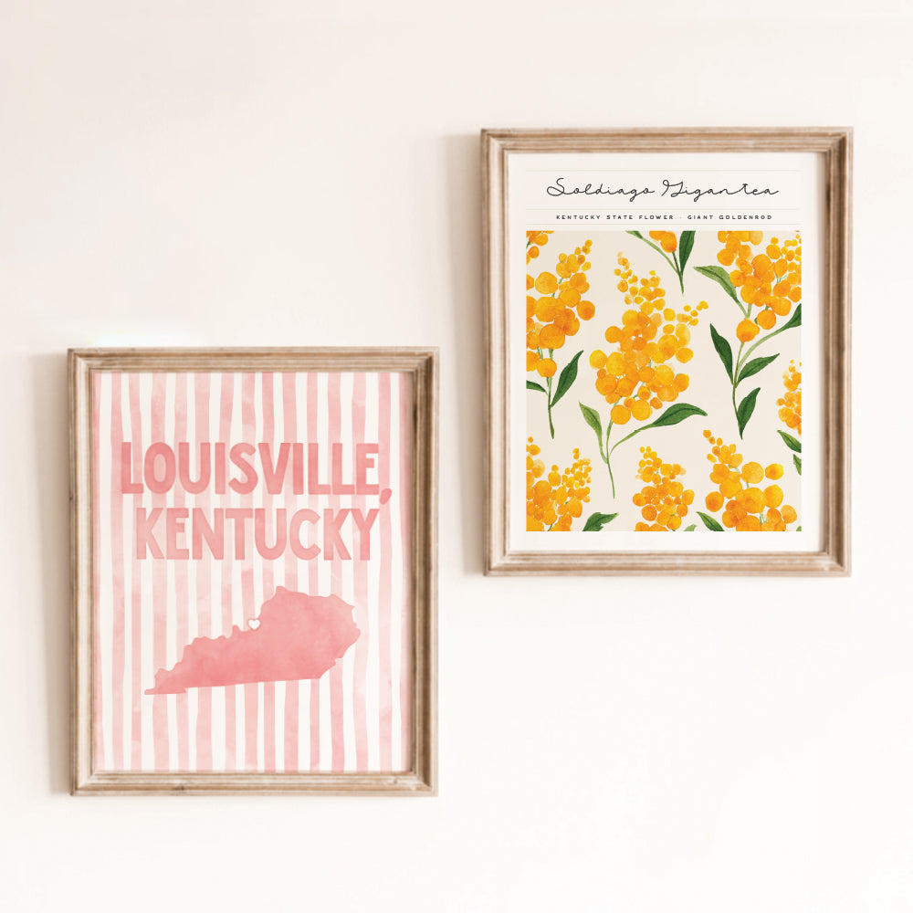 Louisville Kentucky Poster · Louisville Kentucky Wall Art
