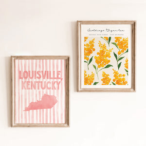 Louisville Kentucky Poster · Louisville Kentucky Wall Art