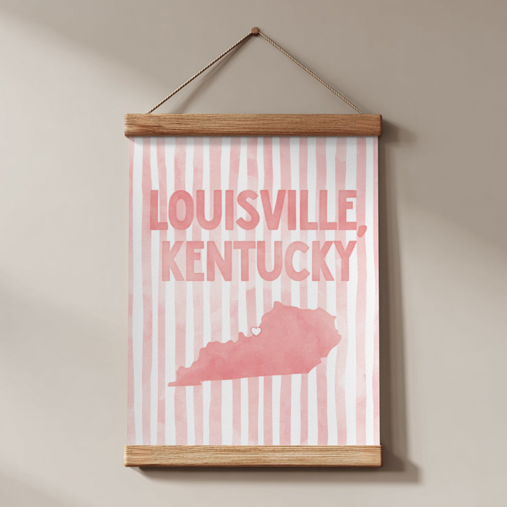 Louisville Kentucky Poster · Louisville Kentucky Wall Art