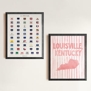 Louisville Kentucky Poster · Louisville Kentucky Wall Art