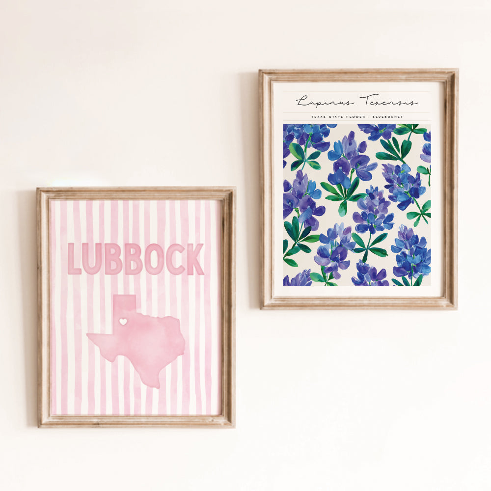 Lubbock Texas Poster