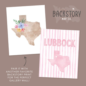 Lubbock Texas Poster