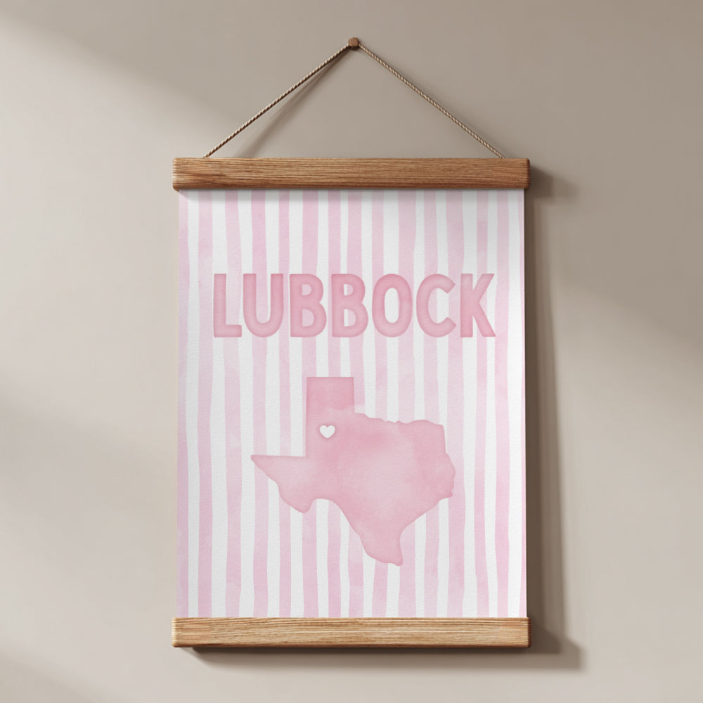 Lubbock Texas Poster