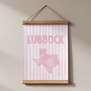 Lubbock Texas Poster