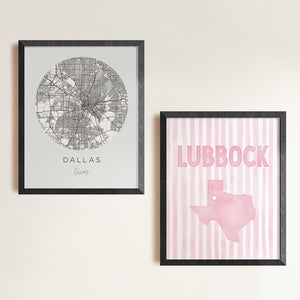 Lubbock Texas Poster