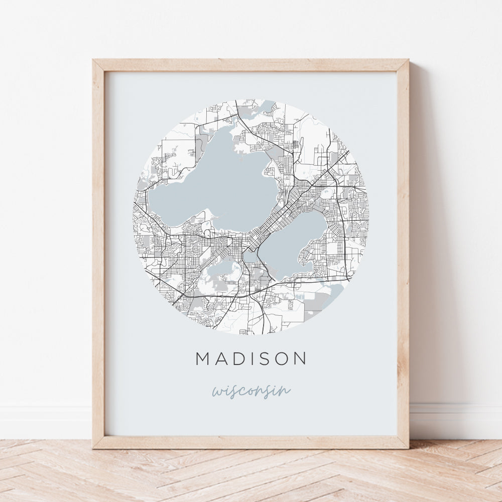 madison wisconsin poster