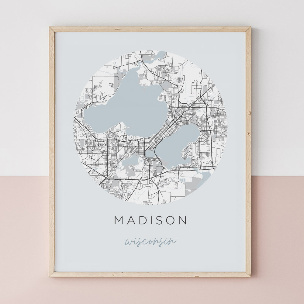 madison wisconsin wall art