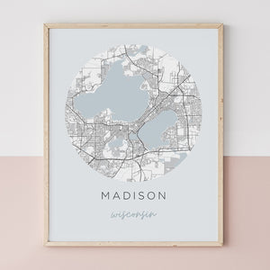 madison wisconsin wall art