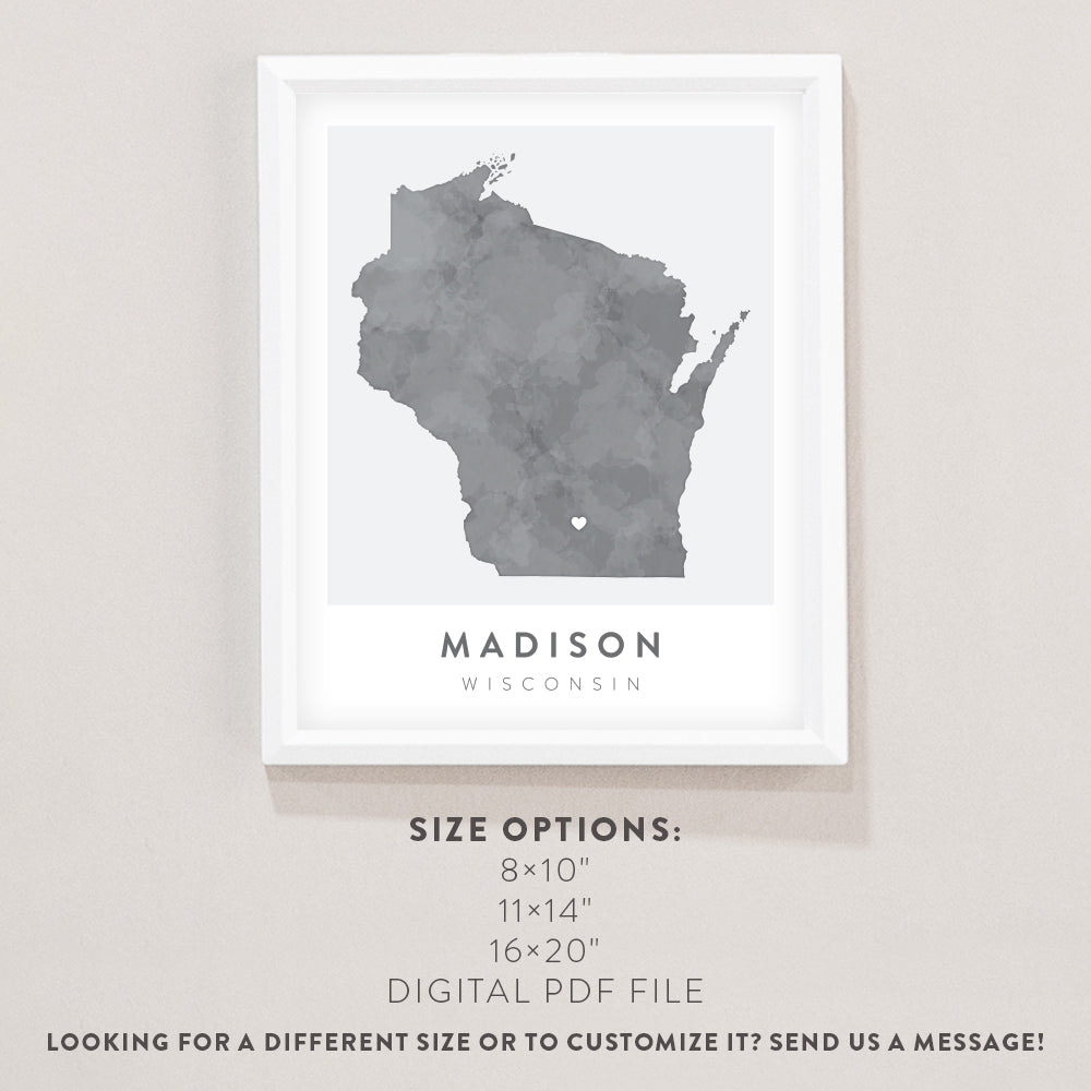 madison wisconsin wall art