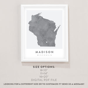 madison wisconsin wall art