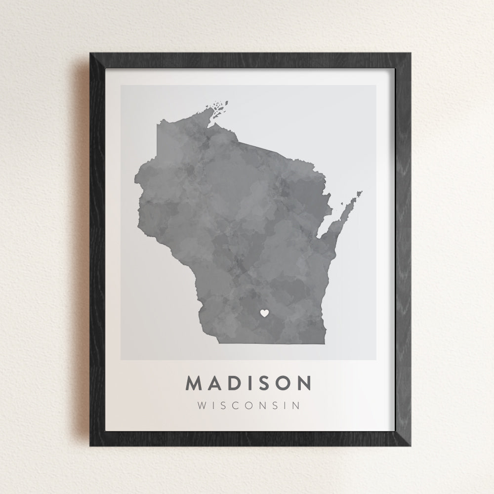 madison wisconsin poster