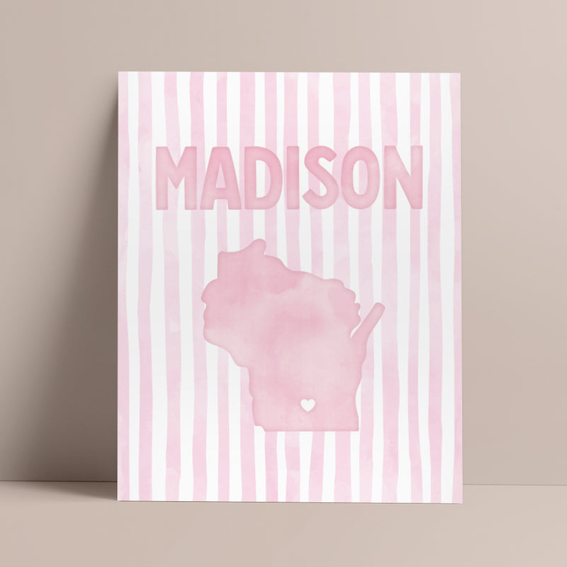 wisconsin dorm decor