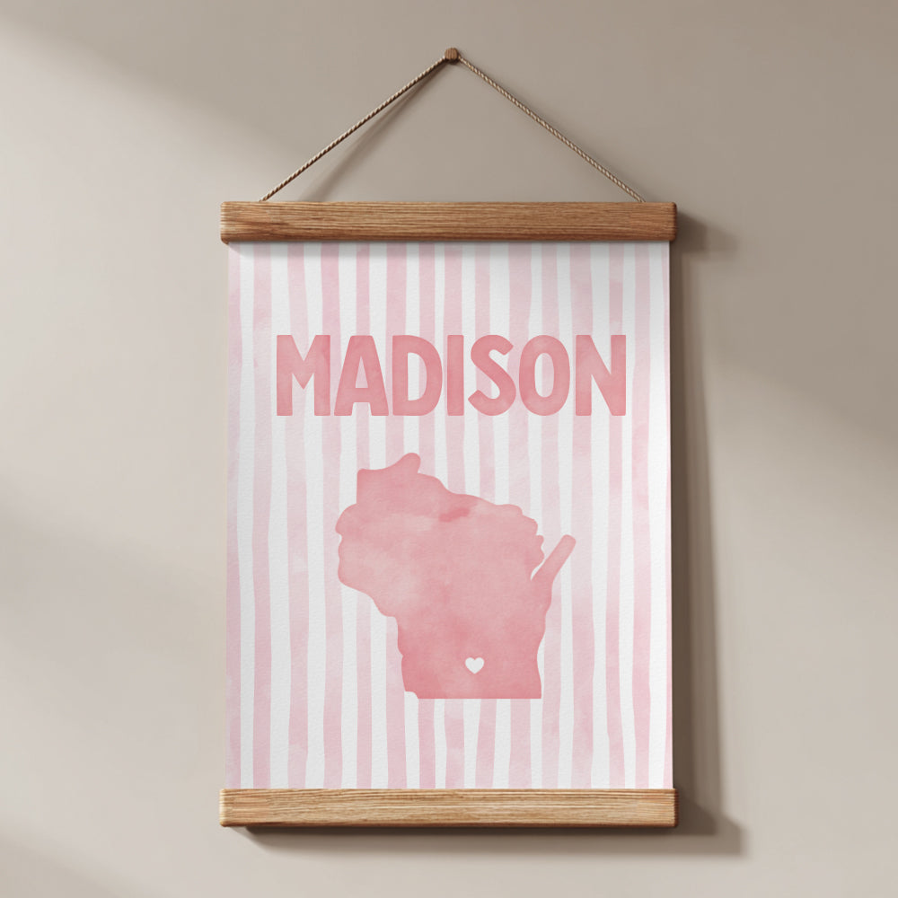 Madison, Wisconsin Poster