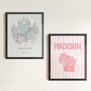 Madison, Wisconsin Poster