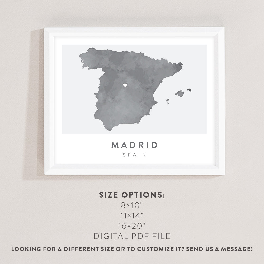 spain poster