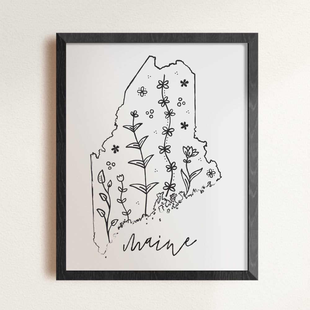 maine posters